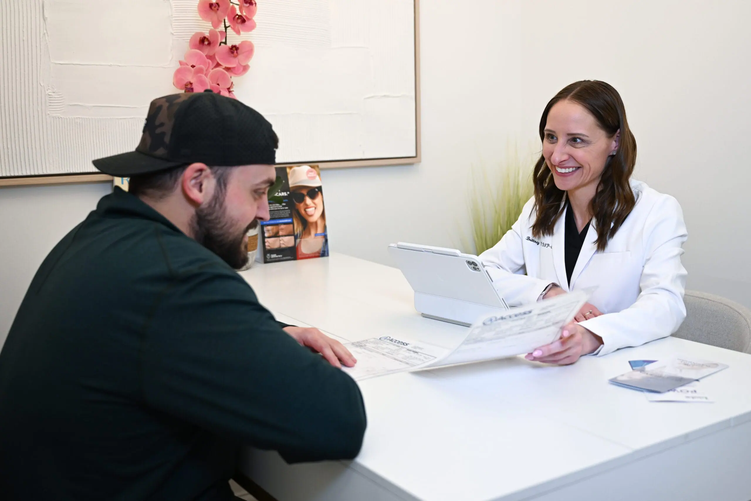 Patient with Doctor