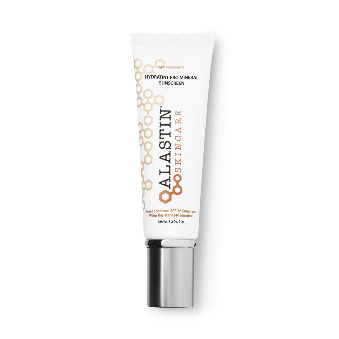 Alastin Skincare Hydratint Pro Mineral Sunscreen SPF 36.