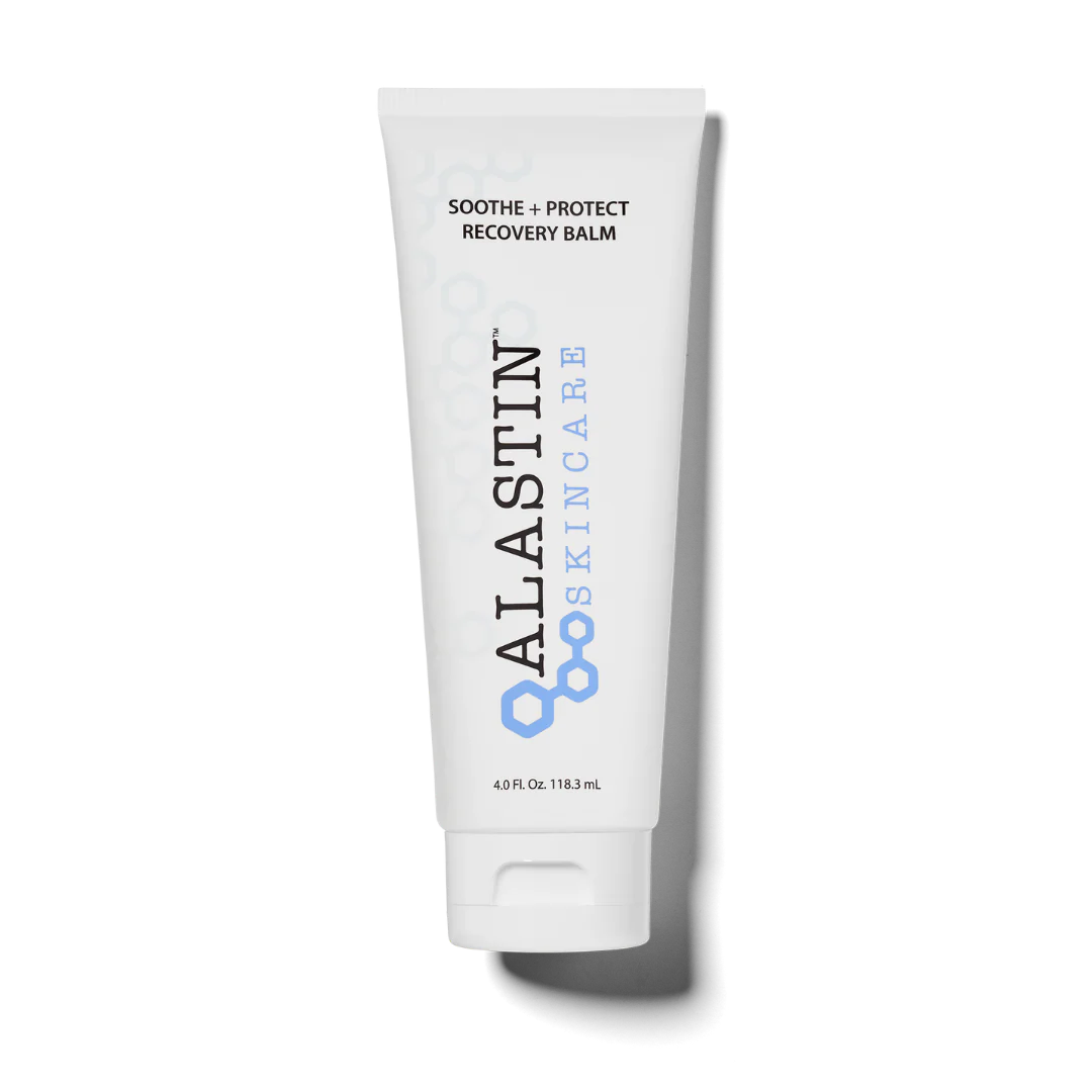 Alastin Skincare Soothe + Protect Recovery Balm for post-procedure skin care.