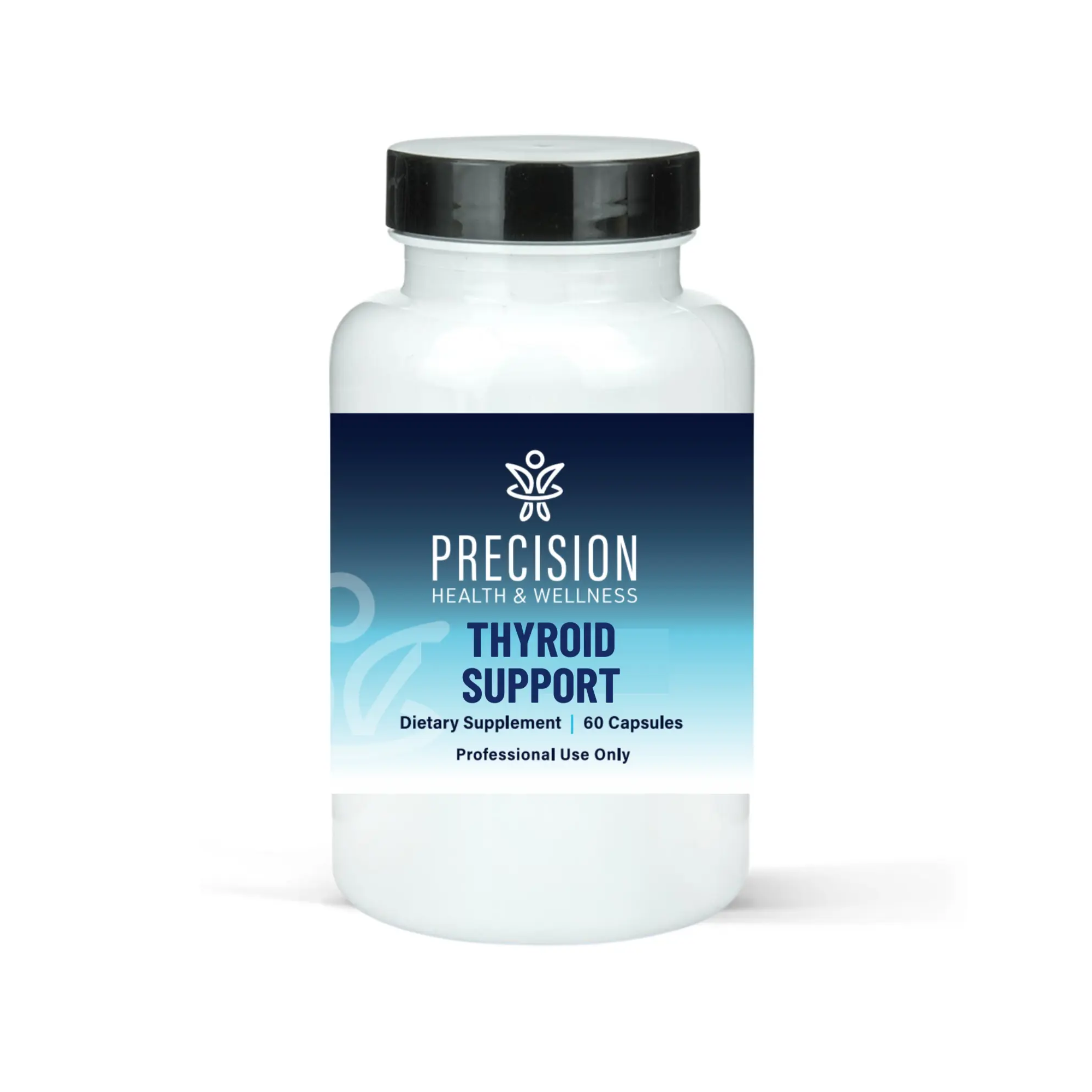 Precision Health & Wellness Thyroid Support supplement bottle