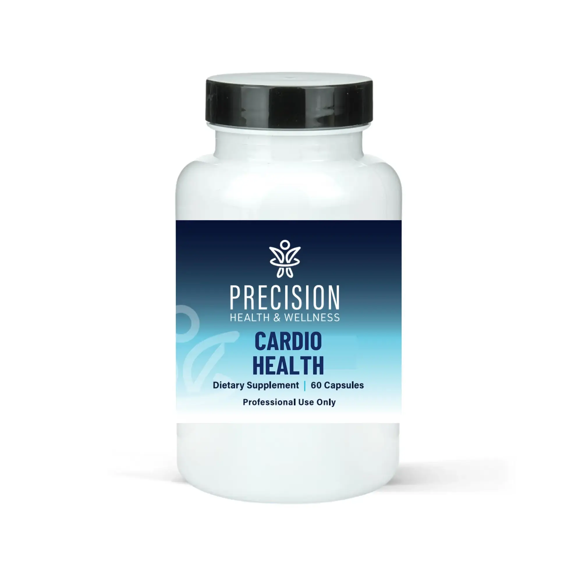 Precision Health & Wellness Cardio Health supplement bottle