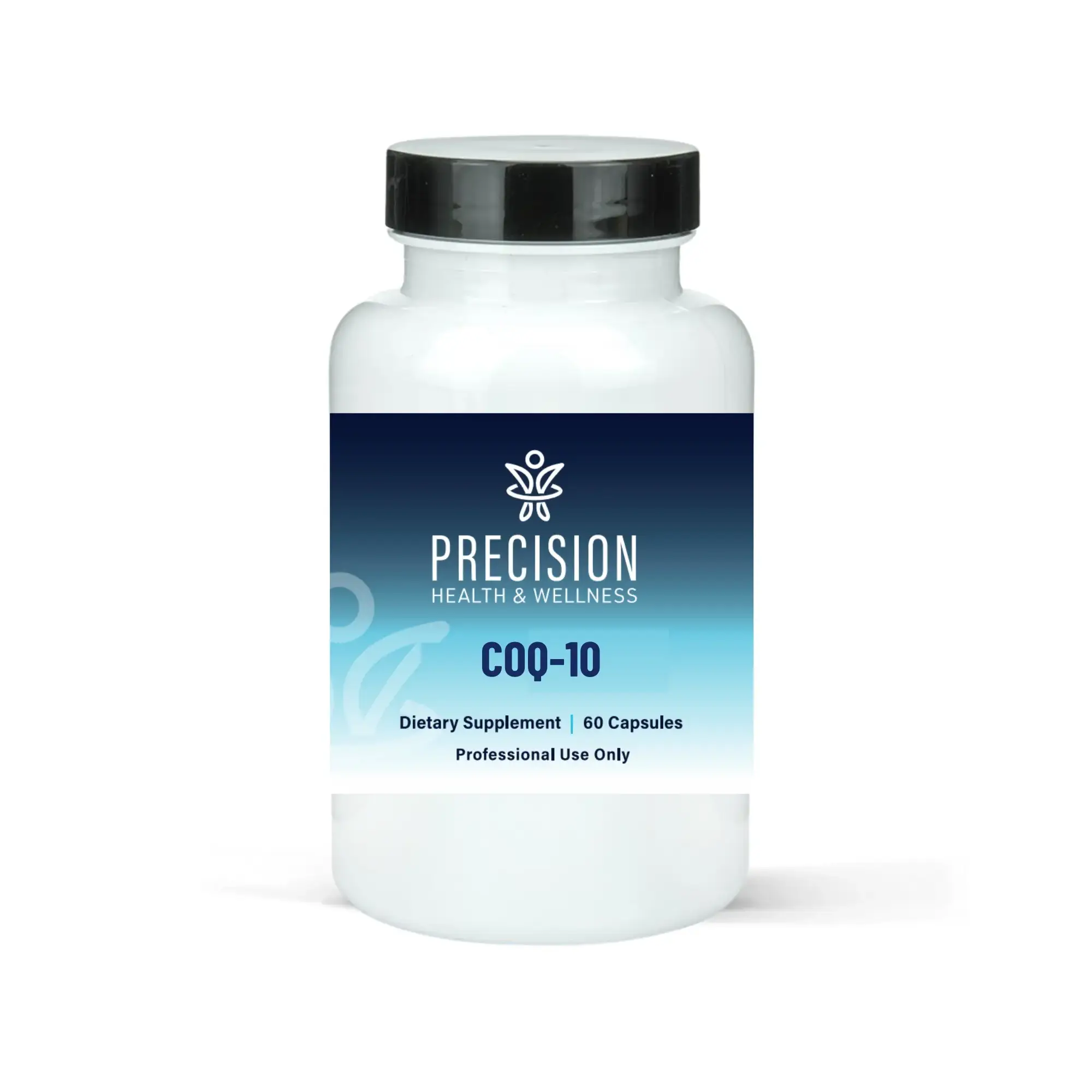 Precision Health & Wellness COQ-10 supplement bottle