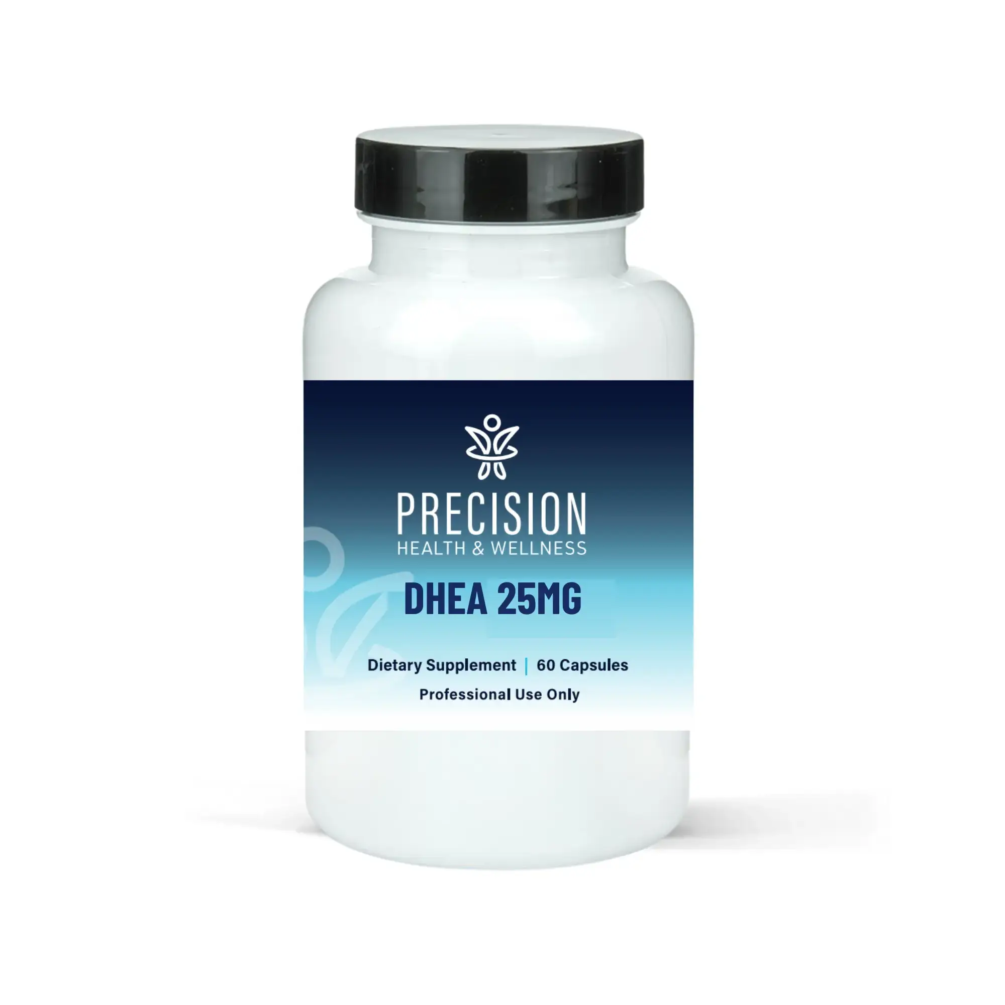 Precision Health & Wellness DHEA 25MG supplement bottle