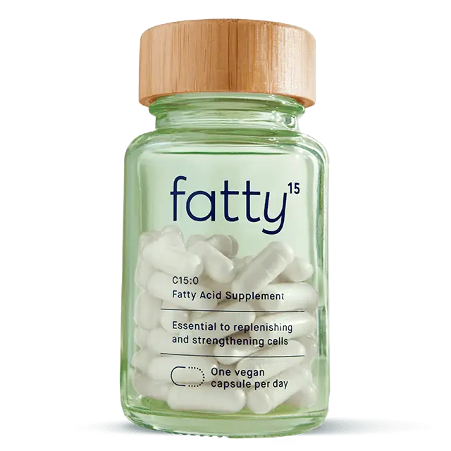 Fatty15 C15:0 Fatty Acid Supplement in vegan capsules