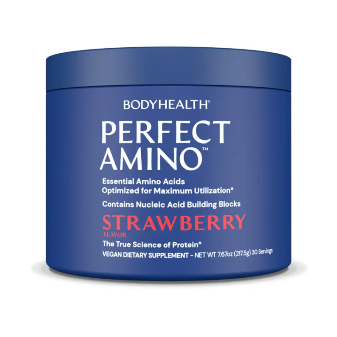 Perfect Amino Electrolytes Strawberry flavor for maximum hydration