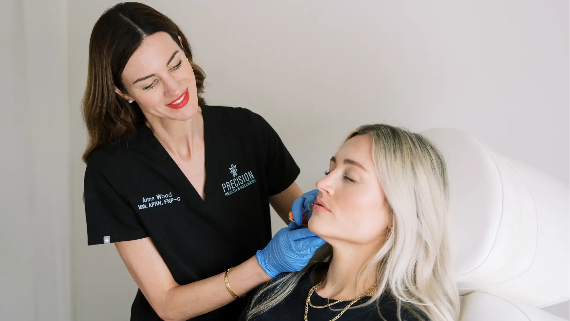 Sculptra facial treatment for volume restoration and skin rejuvenation