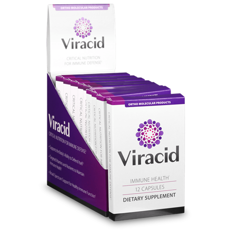 Viracid Immune Health dietary supplement, 12 capsules per pack