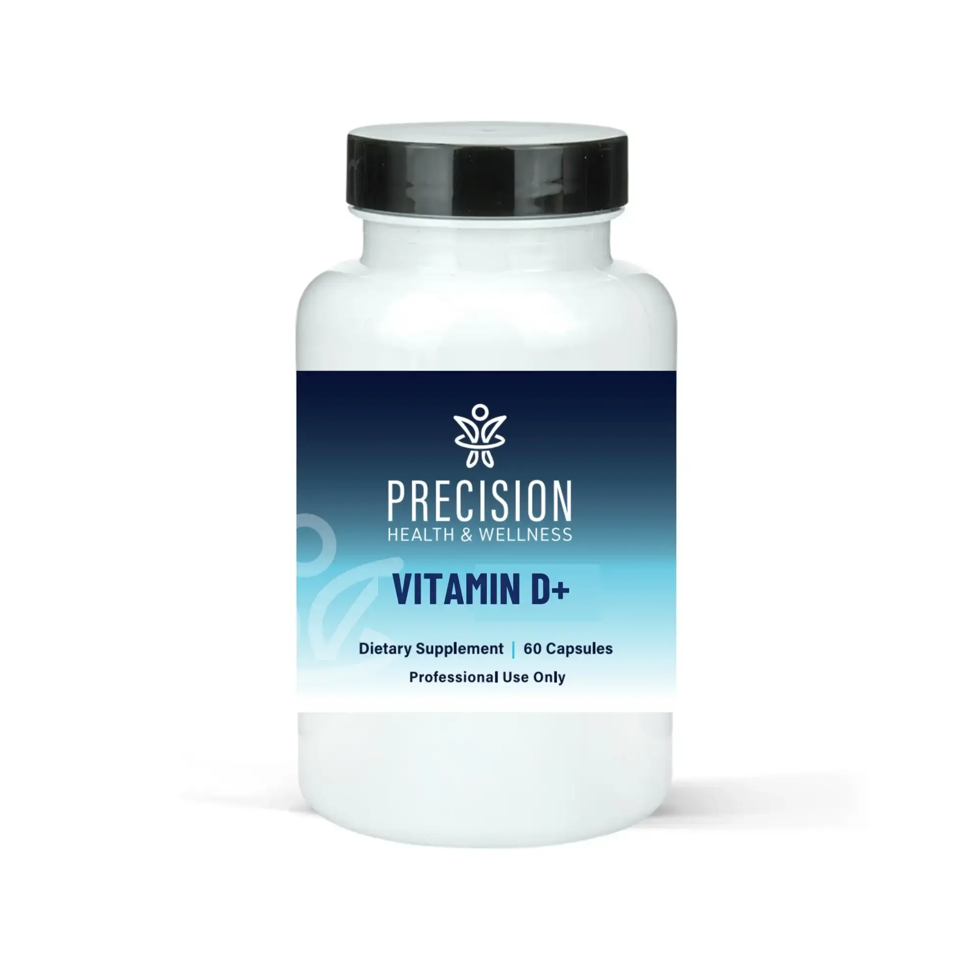 Precision Health & Wellness Vitamin D+ supplement bottle